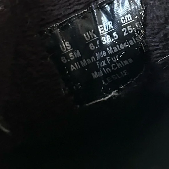 Gray Lace-Up Ankle Boots - Picture 7 of 7